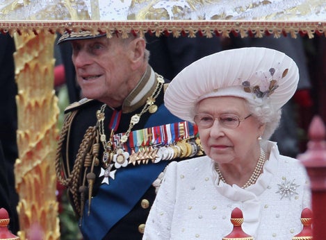 Prince Philip and Queen Elizabeth II